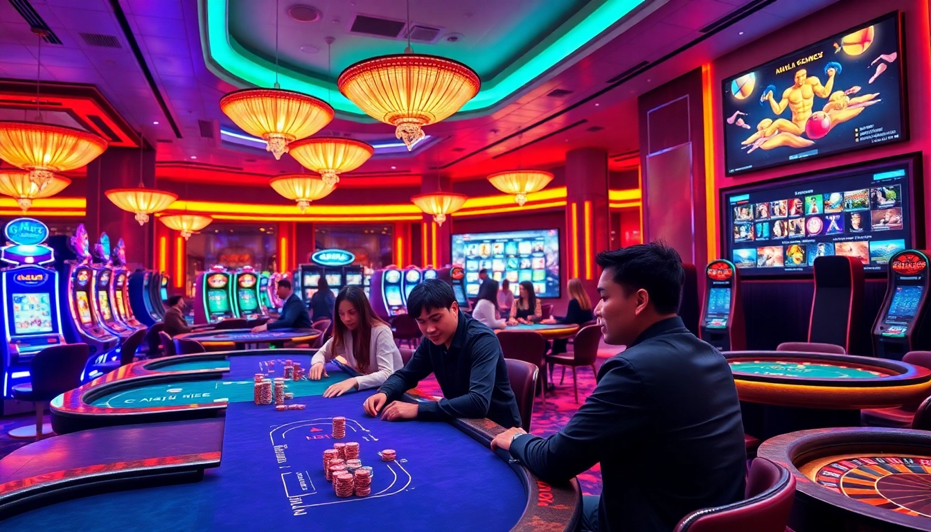 Experience high-stakes gambling excitement at rikvip.gb.net with engaging poker and vibrant casino games.