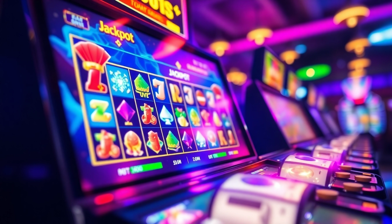 Experience the excitement of wonplay920 with vibrant slot games and jackpot notifications.