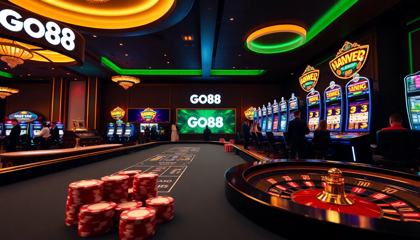 Play thrilling games at https://go88.finance/ featuring luxurious casinos and exciting gambling activities.
