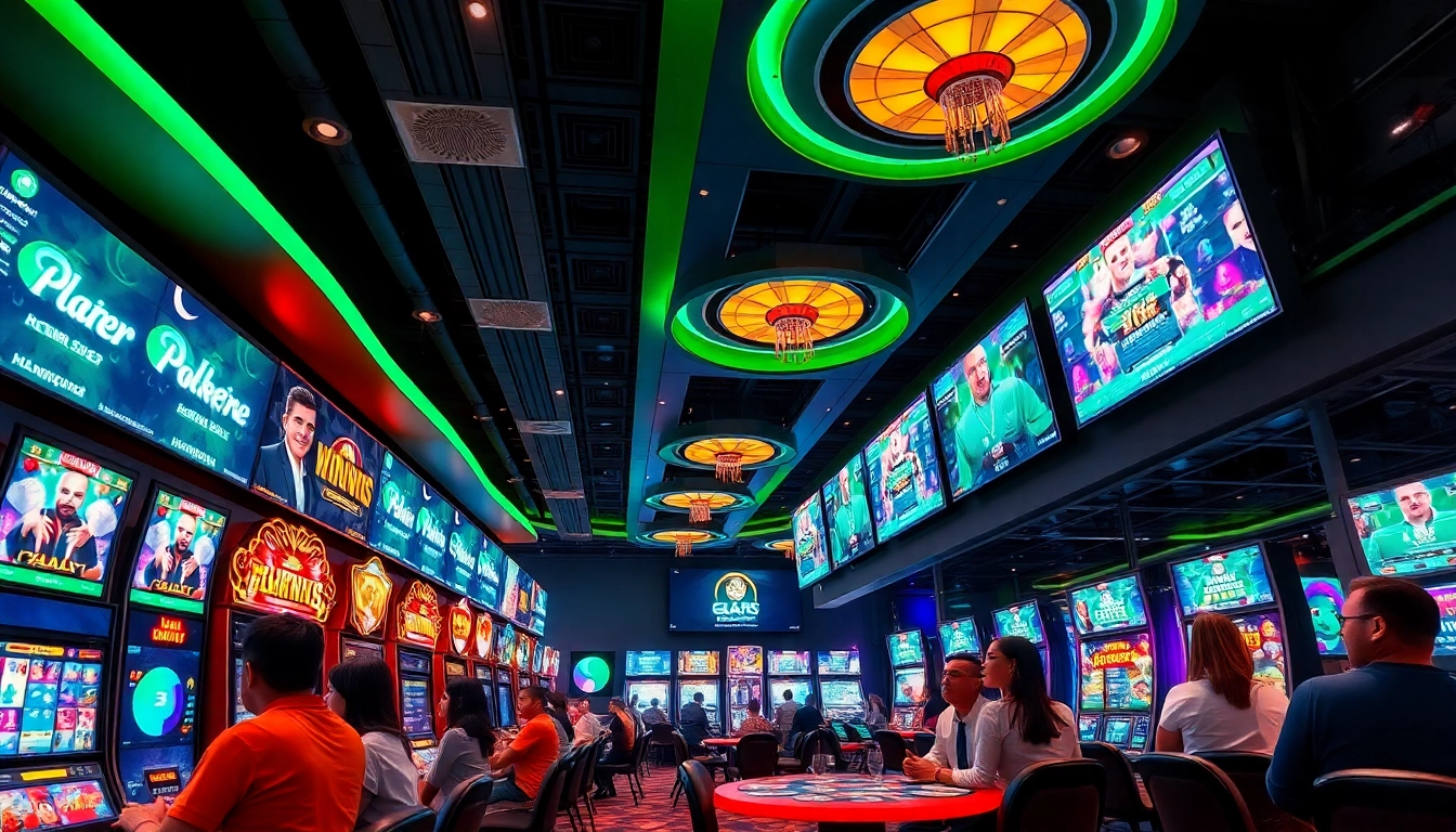 Experience the thrill of gaming at hello88win.live with diverse options and vibrant casino ambiance.