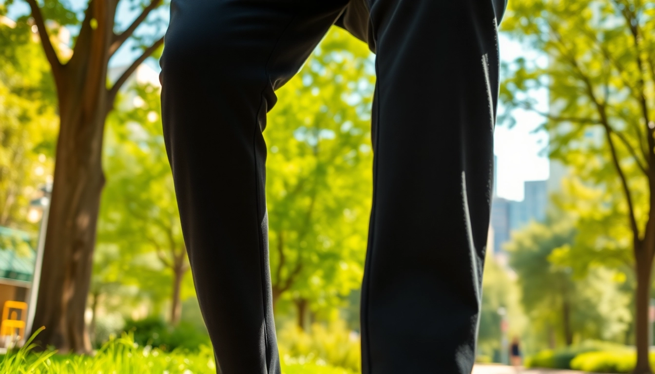 Elevate Your Wardrobe with Black Sweatpants: Style Tips and Trends