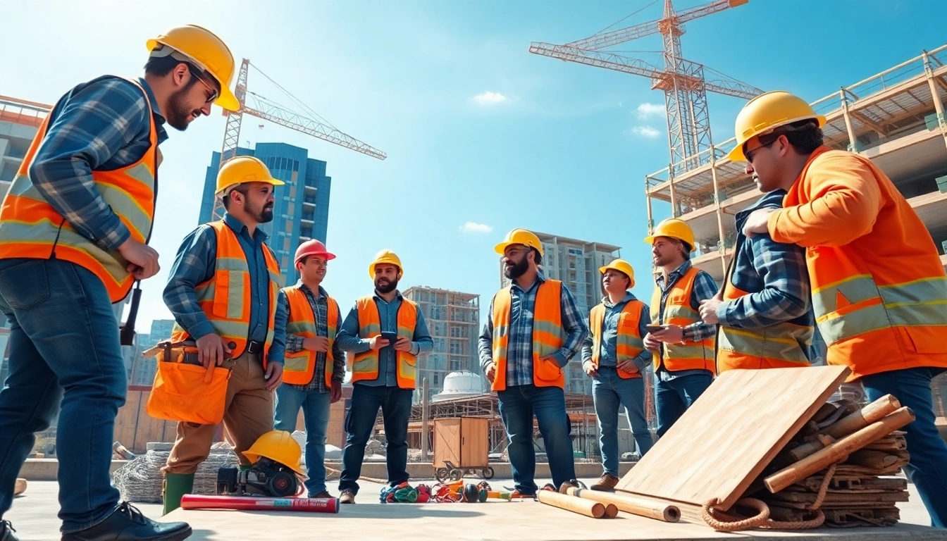 Enhancing Construction Workforce Development Through Training and Skills Initiatives