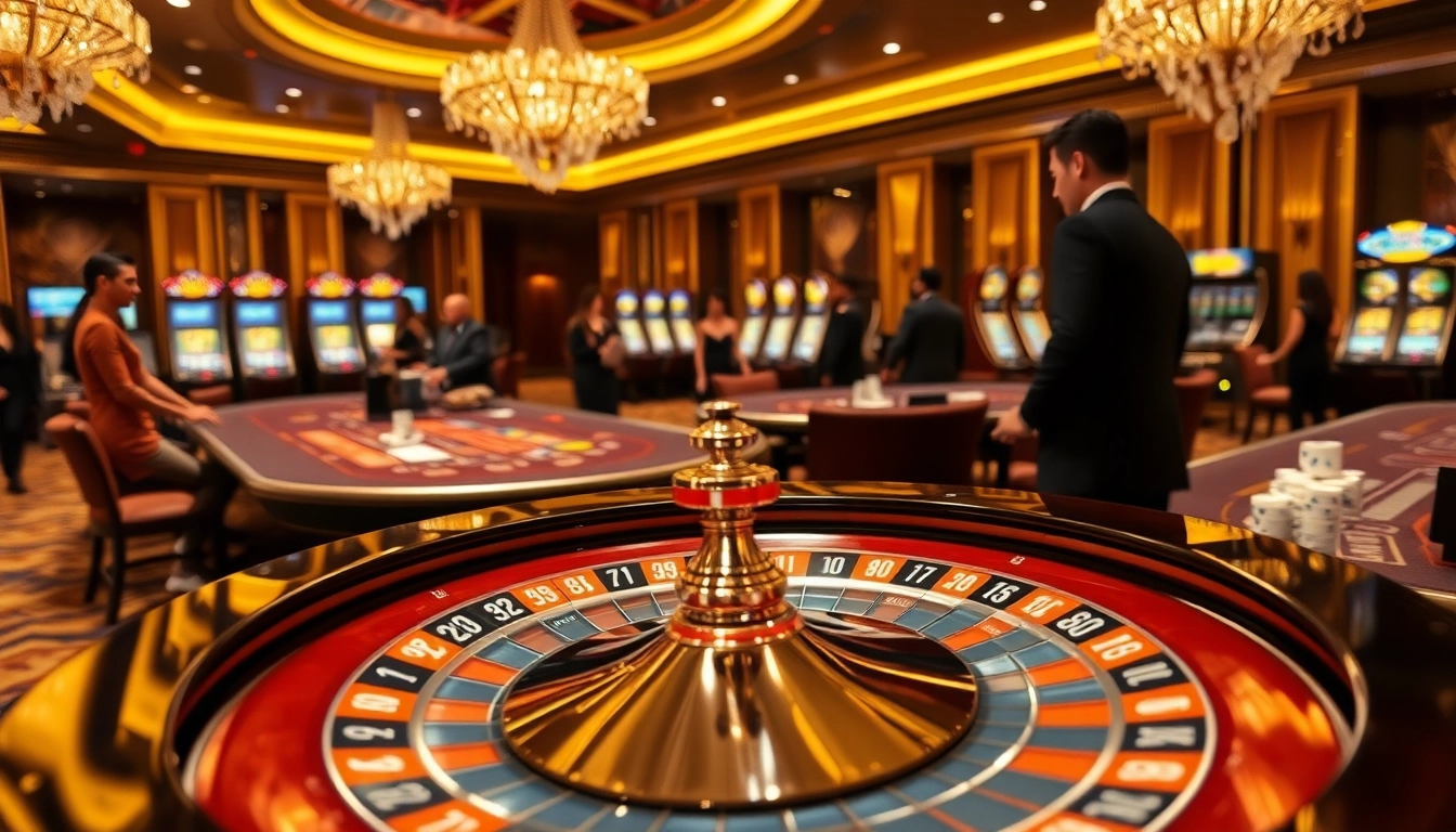 Engage in thrilling betting activities at VN23, featuring vibrant tables and casino games.