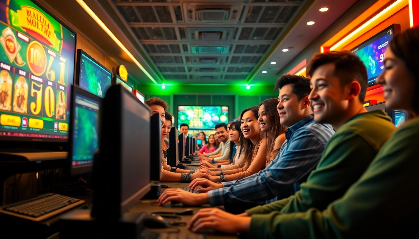 Exciting online betting experience at https://bl555.co.uk/ showcasing dynamic gameplay and enthusiastic players.