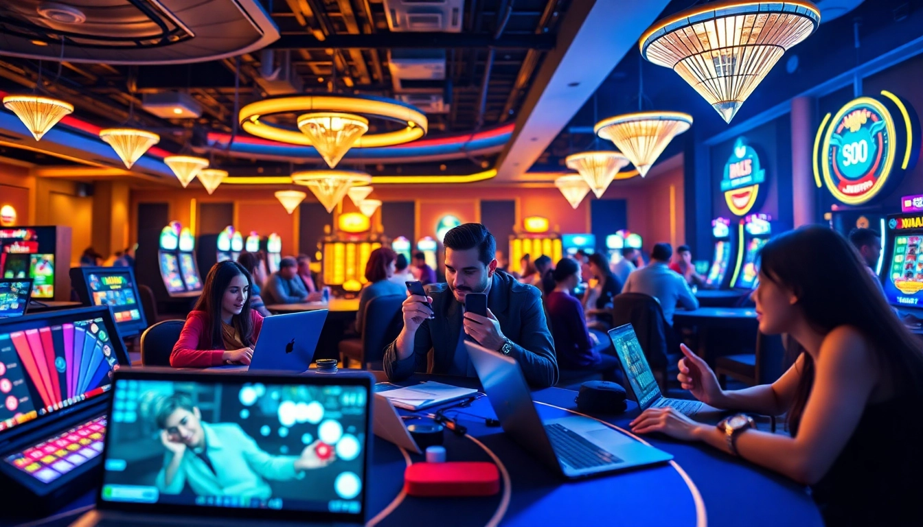 Explore the exciting online gaming experience at https://kbl555.net/ showcasing vibrant casino games and live interactions.