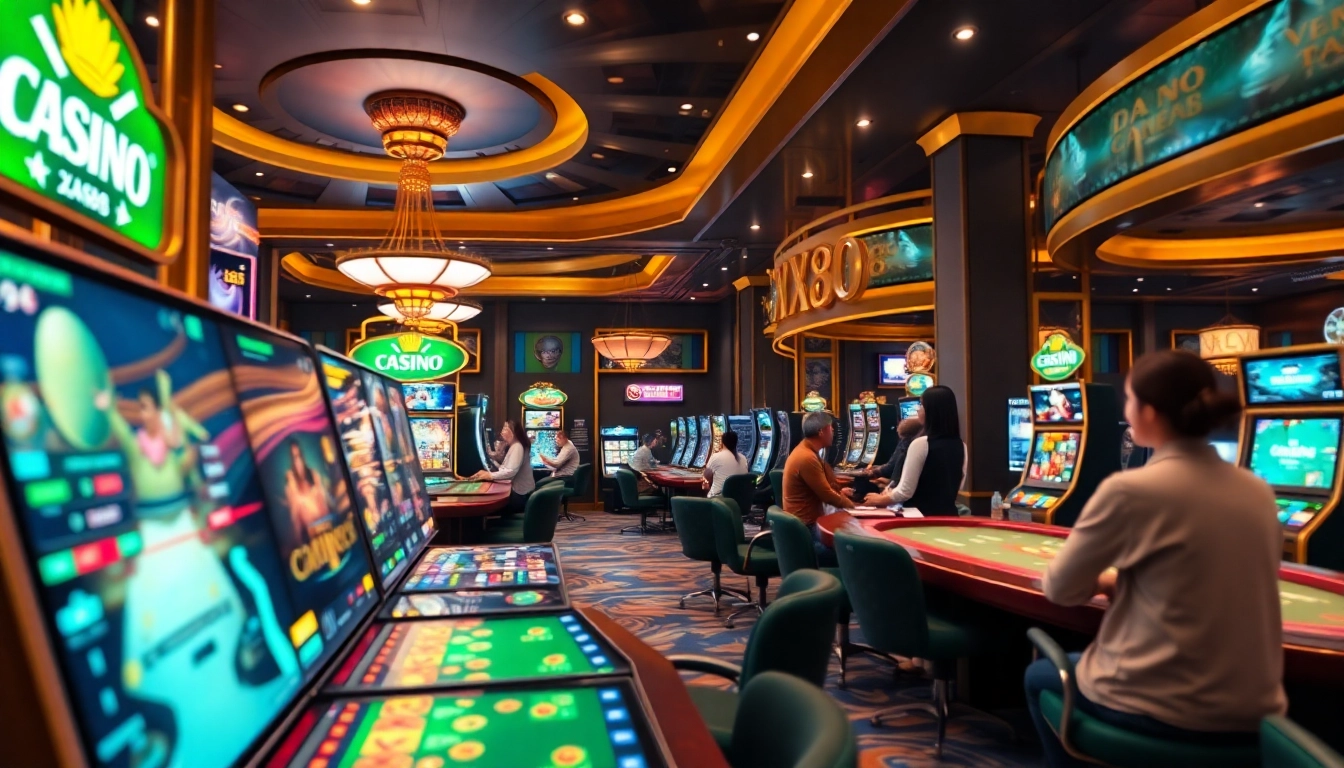 Exciting online casino scene showcasing XX88's advanced gaming experience.