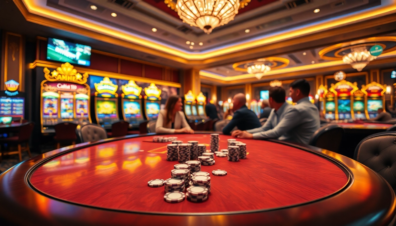 Cakhiatv làm tăng sự phấn khích của trải nghiệm casino với các môn thể thao trực tiếp trên màn hình trong một không gian sôi động, sang trọng.