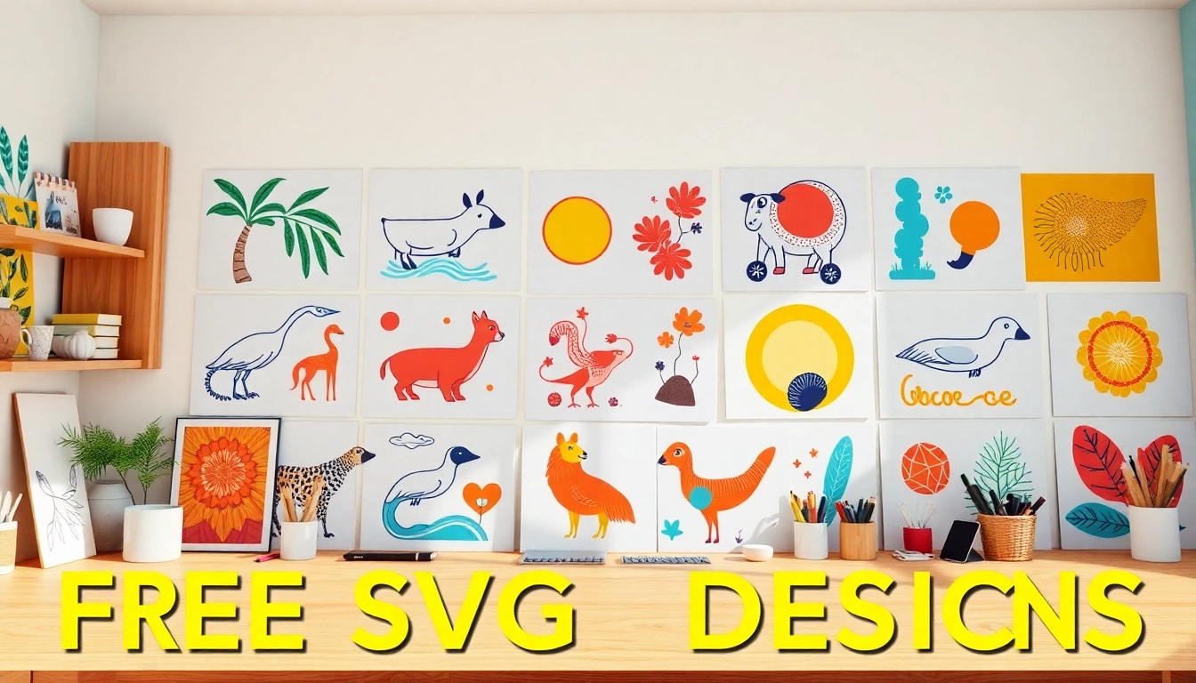 Unlocking Creativity with Free SVG Designs: A Comprehensive Guide