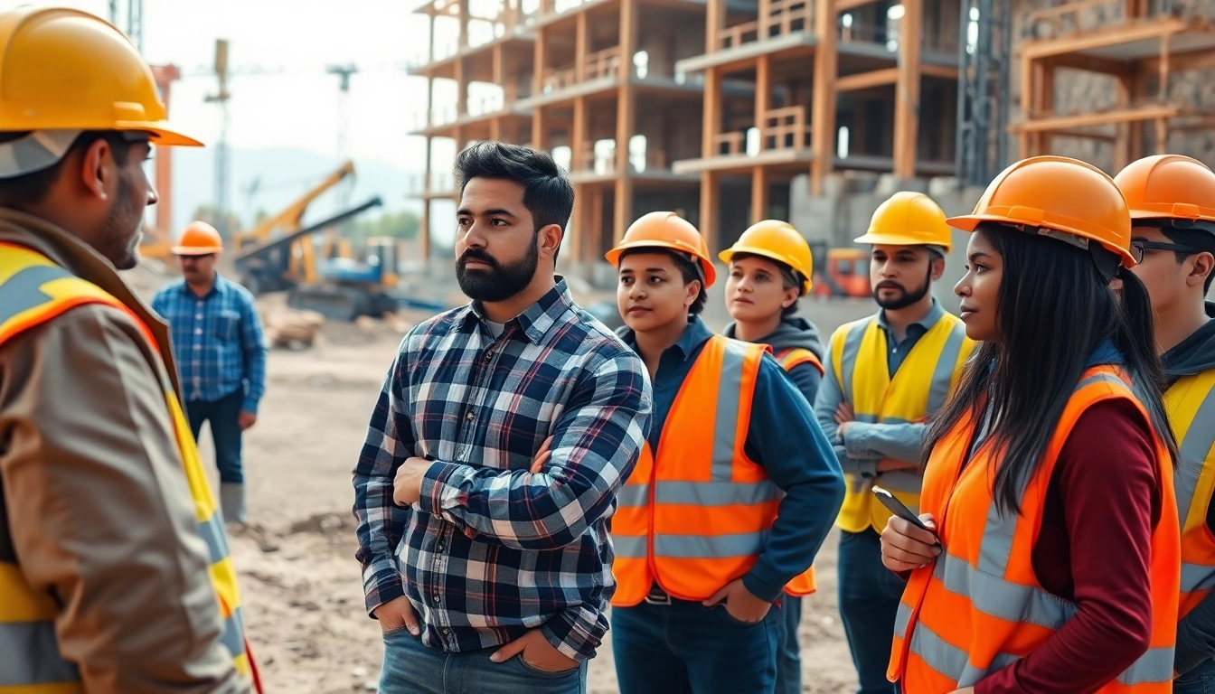 Enhancing Skills Through Effective Construction Training Programs