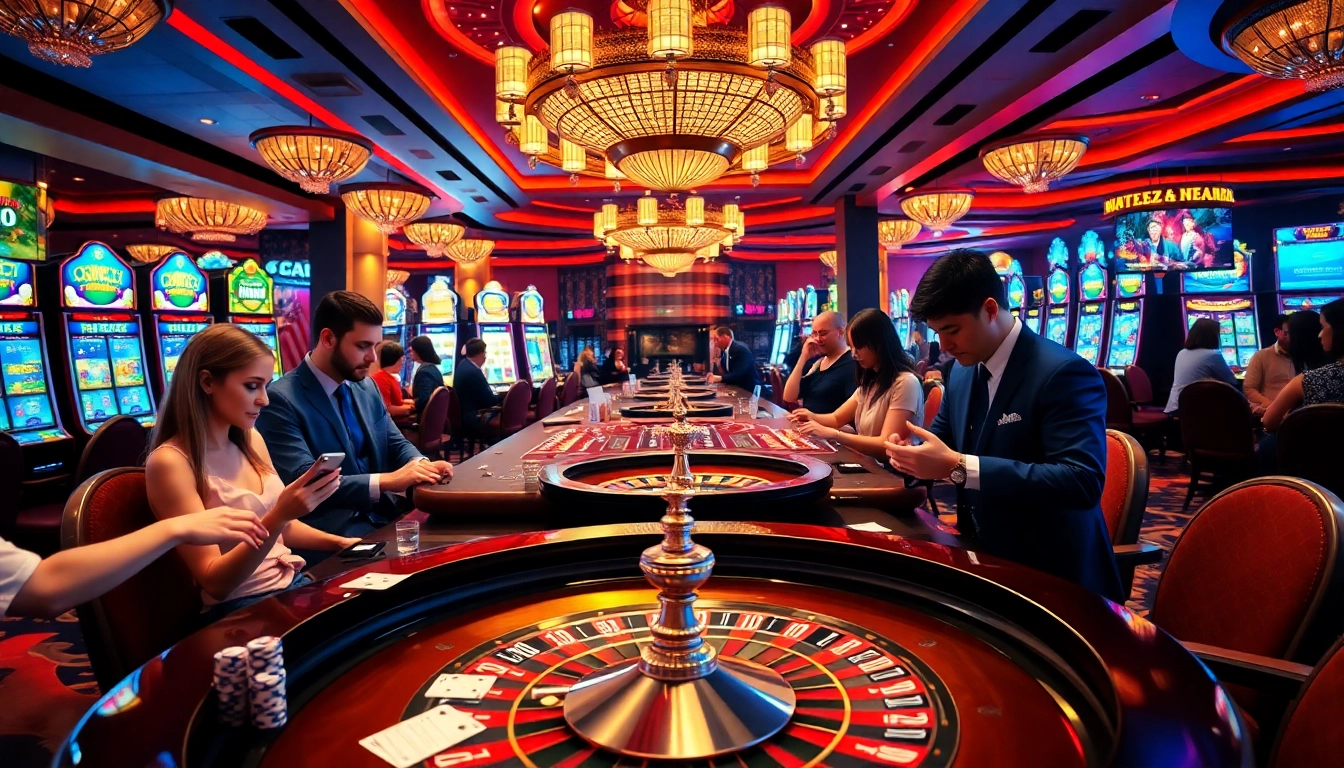 Experience the vibrant casino thrill at https://ok365vvip.com/ with engaging players and elegant games.