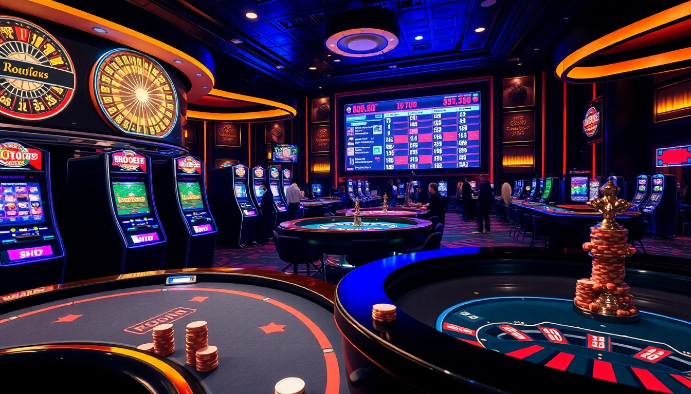 Rasakan sensasi permainan situs toto dengan suasana kasino online yang hidup.